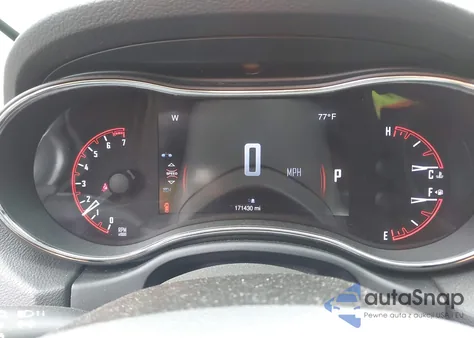 2015 Dodge Durango Sxt z USA, uszkodzony, nr VIN 1C4RDJAG9FC880829